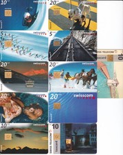 SVIZZERA SWISSCOM LOTTO 11