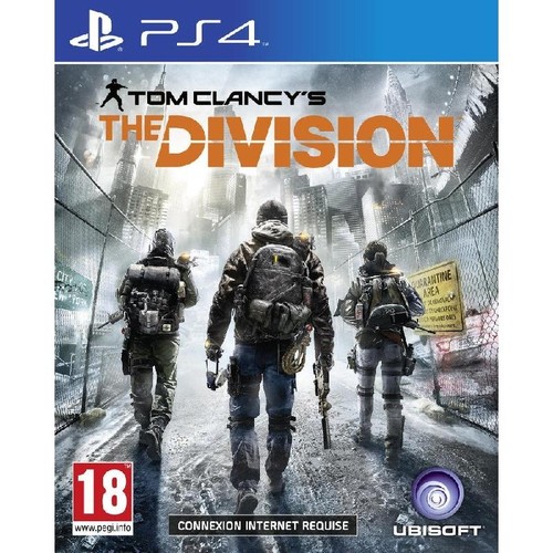 Jeu ps4 tom - ps4, clancy's