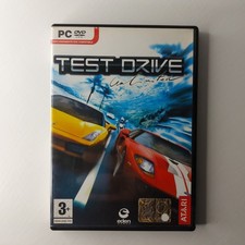 Test Drive Unlimited PC DVD