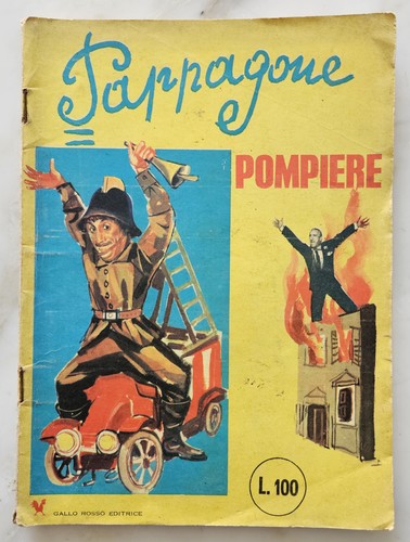 Pappagone pompiere n - c6), n.