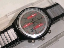 SWATCH Chrono Scm113 Red Banner 1996 Atlanta COME NUOVO-MAI INDOSSATO-F24