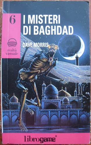 Misteri baghdad librogame - di,