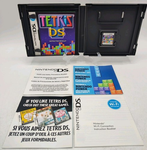 Tetris nintendo ds - tetris, (nintendo