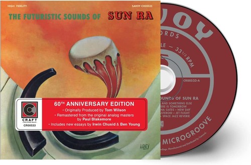 Sun the futuristic sounds - futuristic,