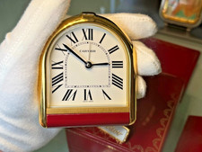 *** Orologio romano Cartier - Sveglia come nuova revisionata con scatole e libretti ***