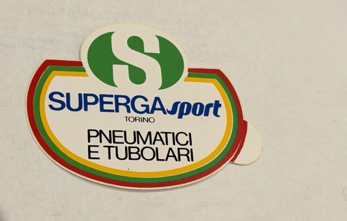Adesivo superga sport torino - adesivo,