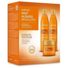 KATIVA KERATIN TRATTAMENTO KIT POST STIRATURA BRASILENO DI MANTENIMENTO