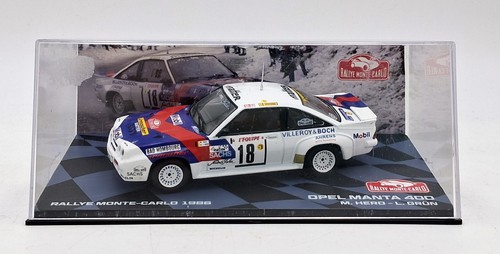 Die cast opel manta - cast, "