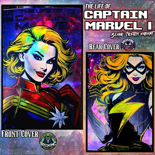 Life captain marvel bosskong - captain,