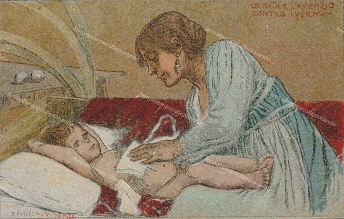 Eo197 cartolina illustratore - eo197,