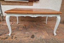 SPETTACOLARE TAVOLO PROVENZALE, ALLUNGABILE, RESTAURATO SHABBY