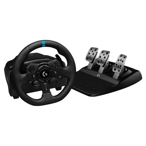 Logitech g923 nero usb - logitech,