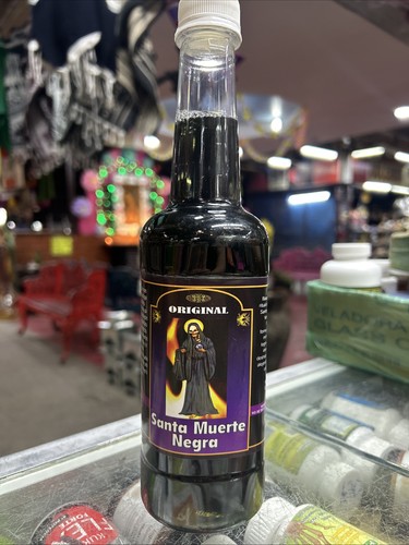 Santa muerte negra loción - santa,