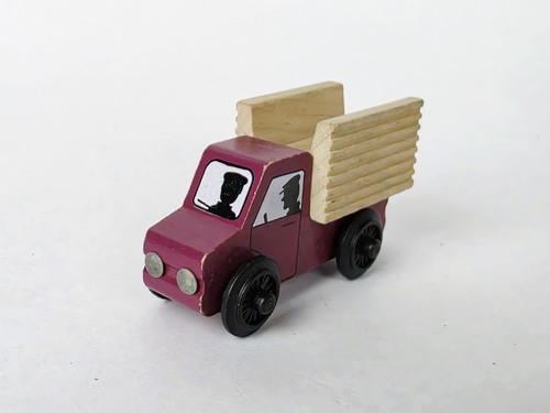 Vintage thomas ferrovia - vintage, in