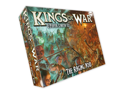 Kings war the - -, raging