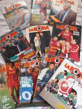 LA ROMA LOTTO 10  RIVISTE 1991
