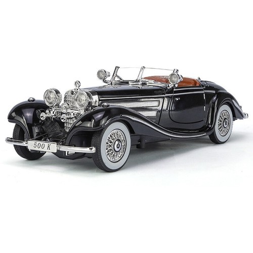 Mercedes benz 500k - mercedes-benz, modellino