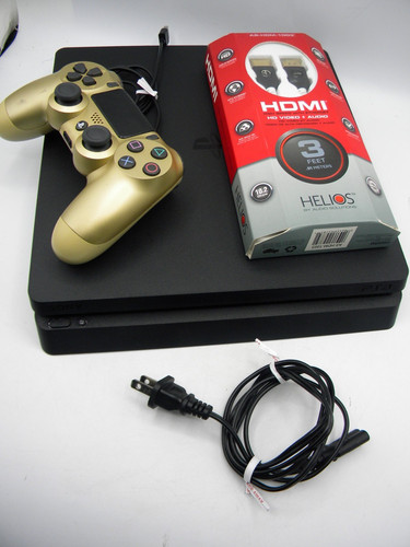 Sony playstation slim 1tb - playstation, 4