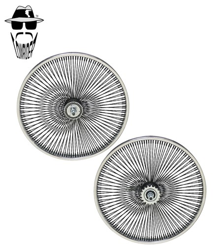 Set ruote girate quadrate