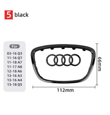Audi steering wheel center - wheel,