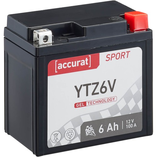 Batteria moto ytz6v - moto, 12v