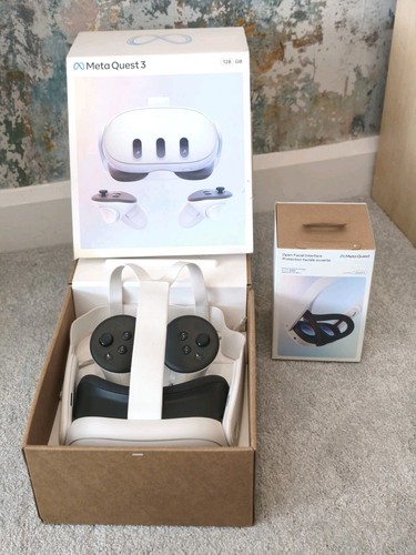 Meta quest headset con - meta, 3