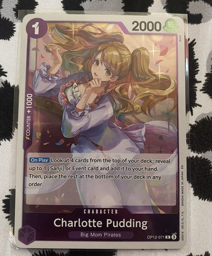 Tcg op12 071 - op12-071, eredità