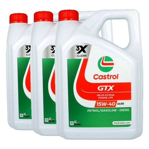 Olio castrol gtx - gtx, 15w40