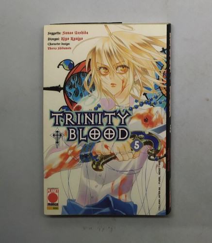 Trinity blood sunao yoshida - blood,
