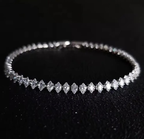 Bracciale tennis elegante con - tennis,