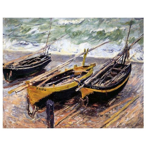Claude monet painted fishing - 3,