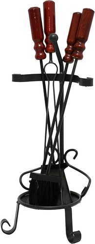 Set per camino caminetto - set,