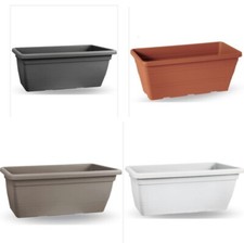 Fioriera Rettangolare Vaso In