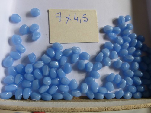 Petit lot perles en - lot,