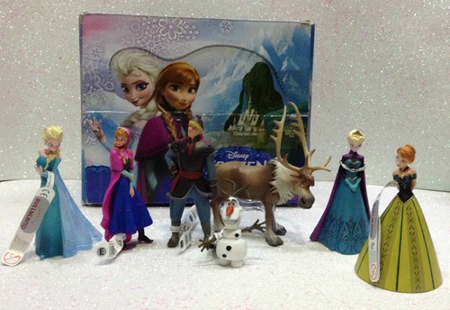Disney bullyland bully - disney, frozen
