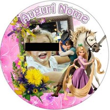 Cialda RAPUNZEL RAPERONZOLO