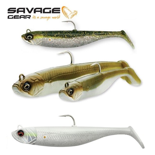 Savage gear minnow shad cm - shad,