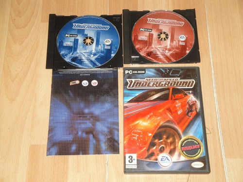 Need for speed underground - underground, 1
