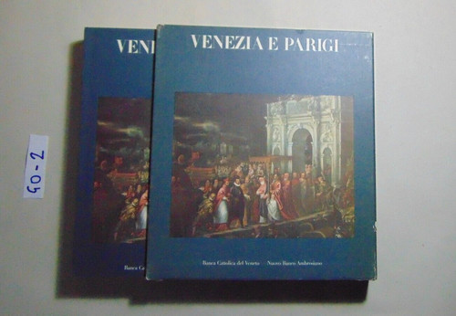 Libro venezia parigi banca - venezia, e