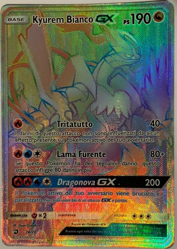 Pokemon 70 kyurem bianco - pokemon,