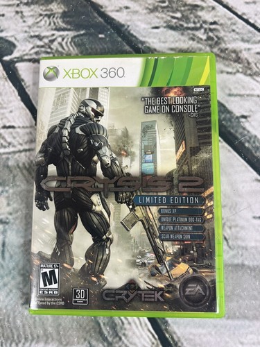 Crysis limited edition - crysis, 2: