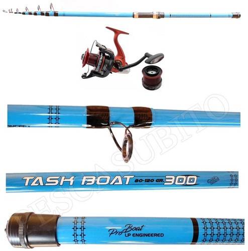 Kit canna pesca bolentino task - pesca,