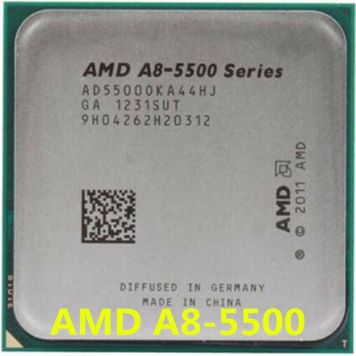 Amd 5500 cpu quad core - core, 4m