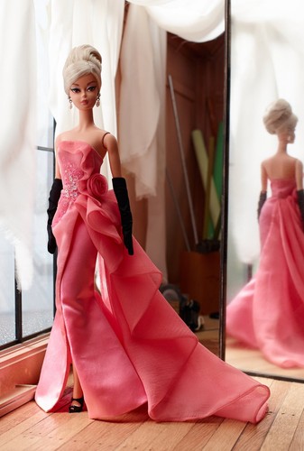 Barbie glam abito - glam, silkstone