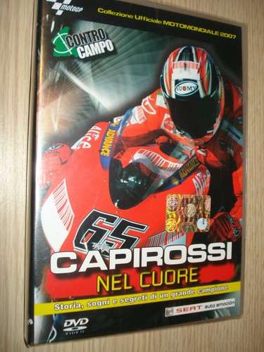 Dvd loris capirossi nel cuore - loris,