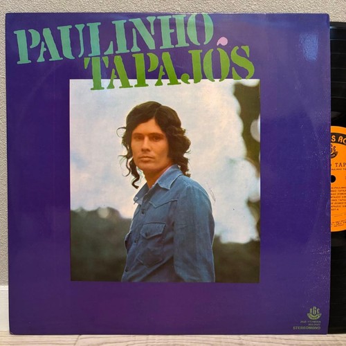 Record paulinho tapajos rare - record,