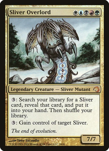 Sliver overlord foil premium - -,