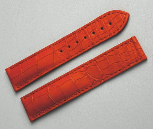 Omega orange strap 20mm - omega,