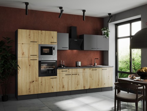 Cucina cucinino blocco grigio - cucina,