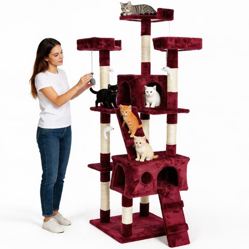 Tiragraffi per gatti albero - per,